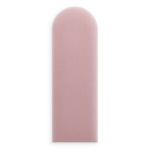 Polsterpaneel Magic Velvet Rosa 20 cm